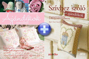Ajándékok textilből + Szívhez szóló ajándékok