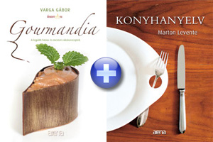 Gourmandia + Konyhanyelv