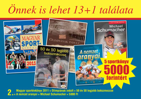 13+1 találat sport – 2. találat