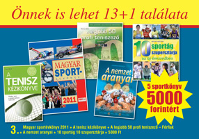 13+1 találat sport – 3. találat