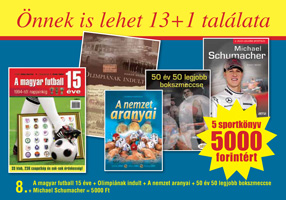 13+1 találat sport – 8. találat