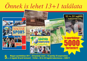 13+1 találat sport – 5. találat