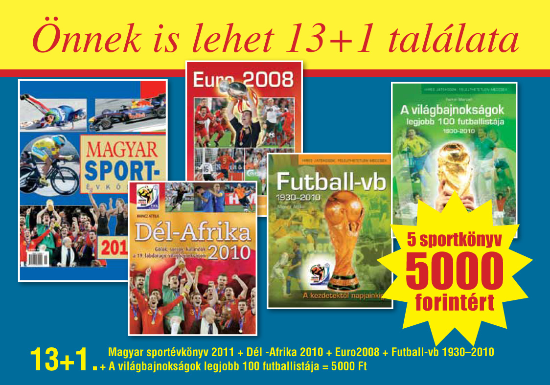 13+1 találat sport – 13+1. találat