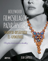Hollywoodi filmcsillagok pazar ékszerei Swarowski-kristályokkal
