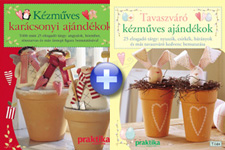 Tavaszváró kézműves ajándékok + Kézműves karácsonyi ajándékok