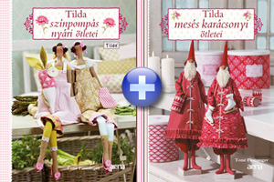 Tilda színpompás nyári ötletei + Tilda mesés karácsonyi ötletei